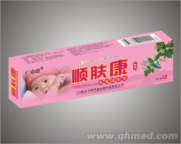 点击放大 顺肤康宝宝湿疹膏