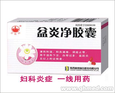 点击放大 盆炎净胶囊