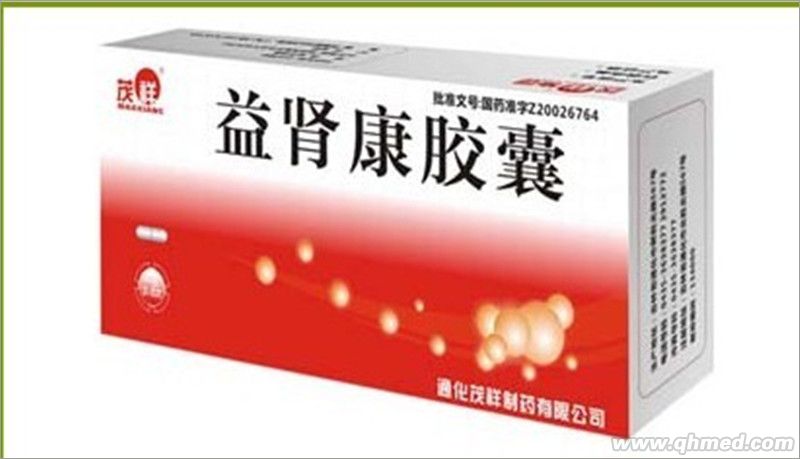 益肾康胶囊 