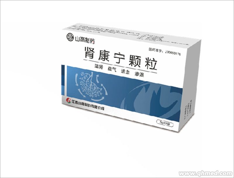 肾康宁颗粒 