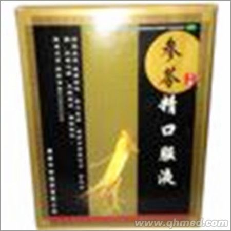 点击放大 参苓精口服液