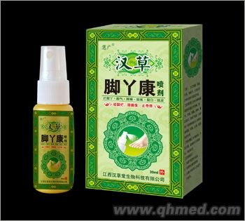 点击放大 脚丫康喷剂