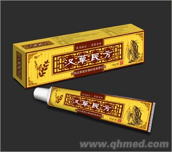 点击放大 汉草民方抑菌乳膏