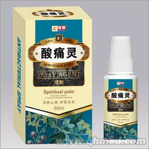 酸痛灵喷剂 