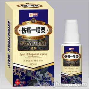 伤痛一喷灵喷剂 