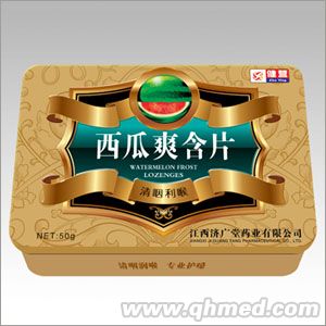 点击放大 西瓜霜含片