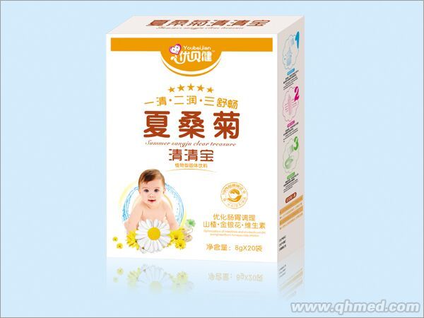点击放大 夏桑菊清清宝