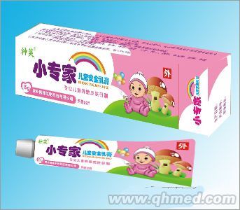 点击放大 小专家儿童乳膏
