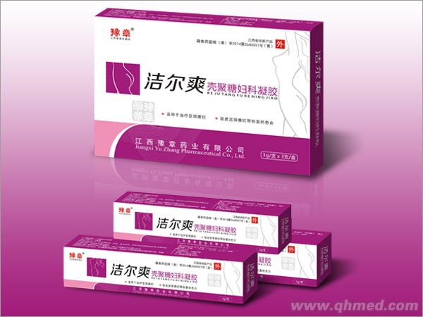 壳聚糖妇科凝胶 壳聚糖妇科凝胶（紫色）3g*3支