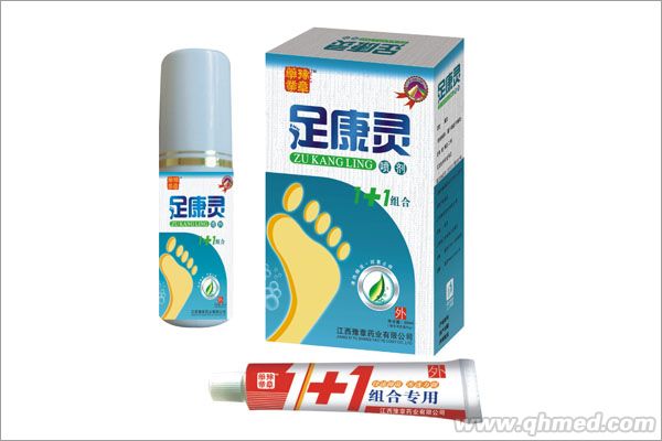 点击放大 足康灵1+1 喷剂