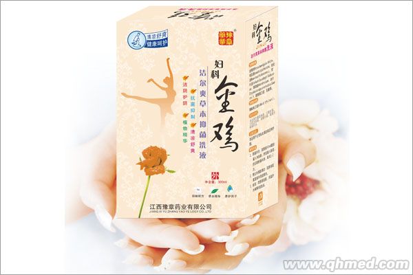点击放大 妇科金鸡 洗液
