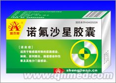 点击放大 诺氟沙星胶囊