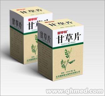 点击放大 甘草片 甘草片