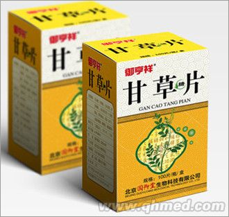 点击放大 甘草片 国御堂甘草片