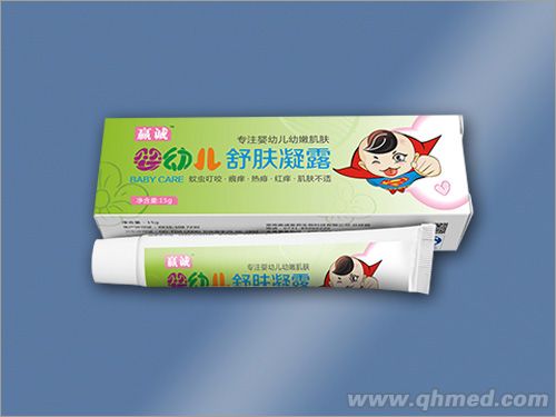 赢诚婴幼儿舒肤凝露 