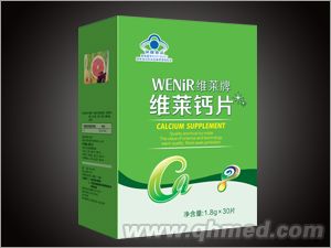 点击放大 维莱牌维莱钙片(30片装)