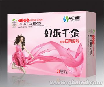 妇乐千金纳米银抑菌凝胶 
