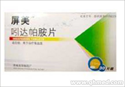 点击放大 吲达帕胺片