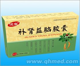 点击放大 补肾益脑胶囊
