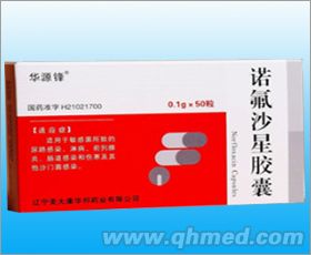 点击放大 诺氟沙星胶囊