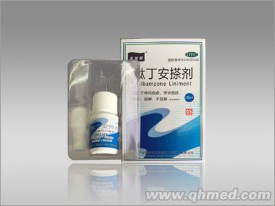 点击放大 酞丁安搽剂