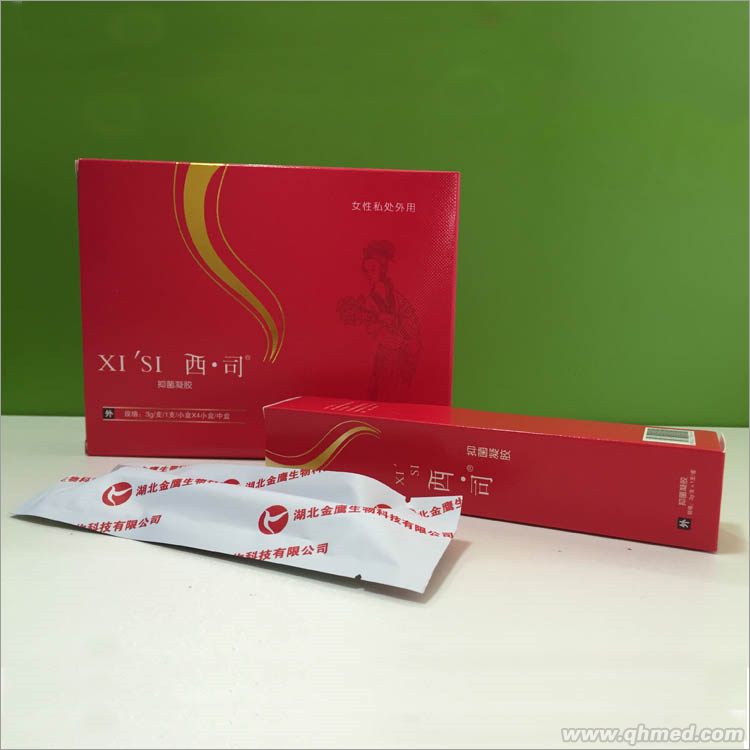 点击放大 西司牌抑菌凝胶 西司牌抑菌凝胶