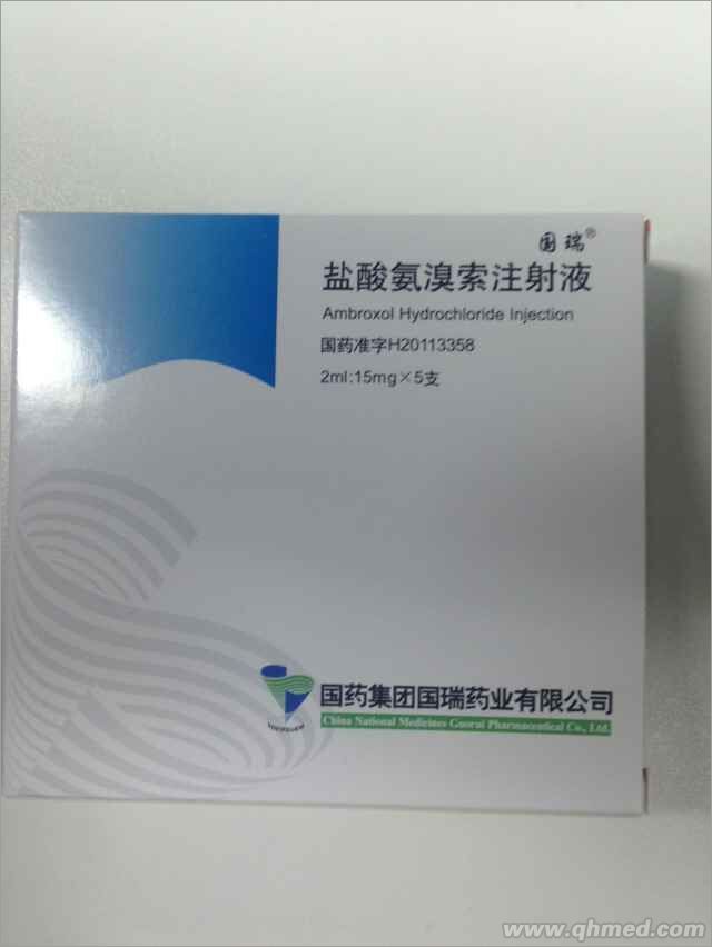 点击放大 盐酸氨溴索注射液