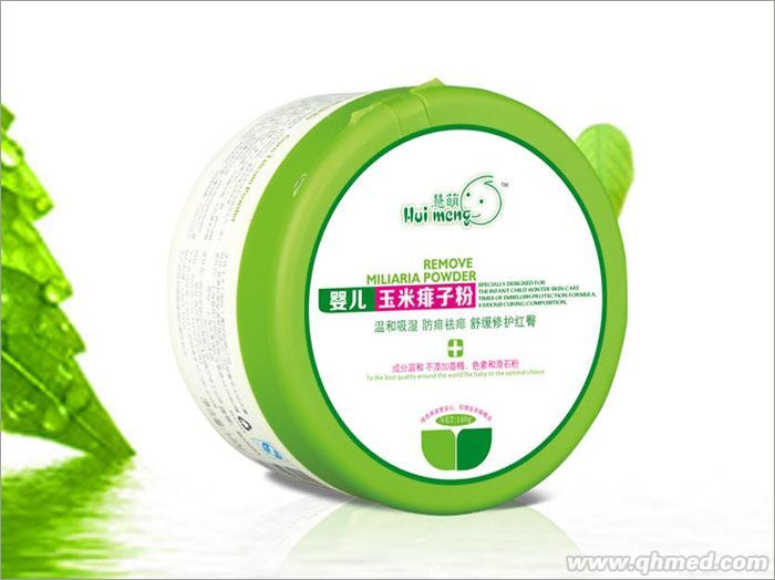 点击放大 婴儿玉米痱子粉