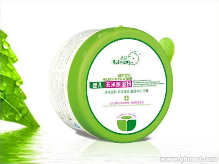 点击放大 婴儿玉米尿湿粉
