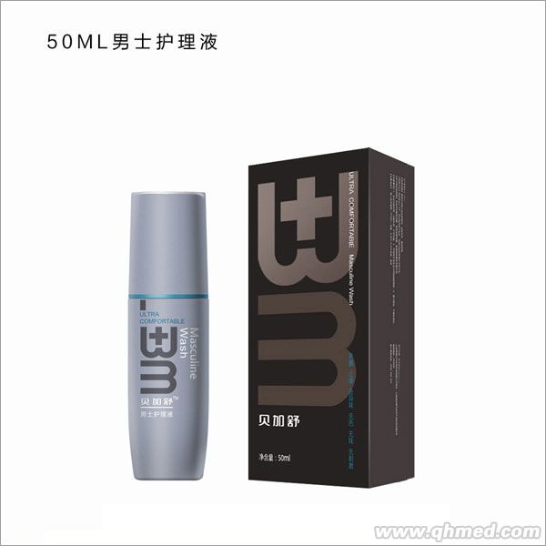 点击放大 贝加舒男士护理液(喷剂)
