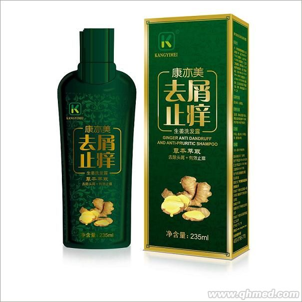 点击放大 康亦美生姜止痒去屑洗发露
