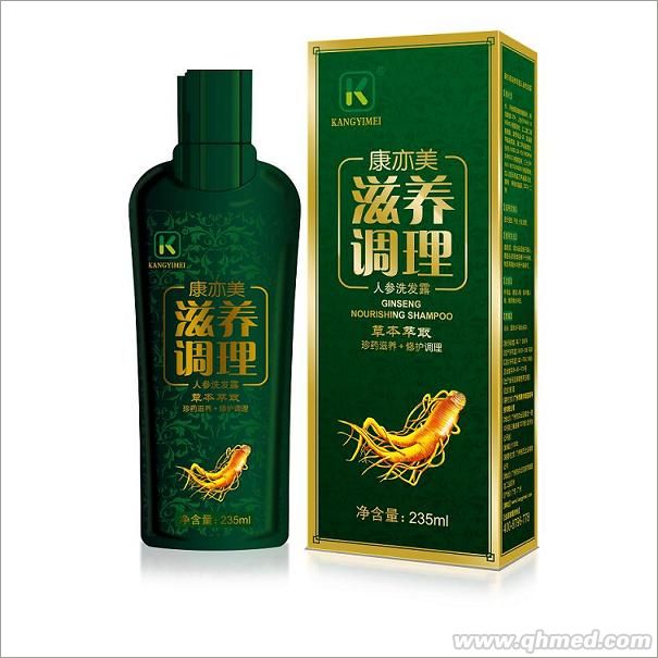 点击放大 康亦美人参去屑滋养洗发露