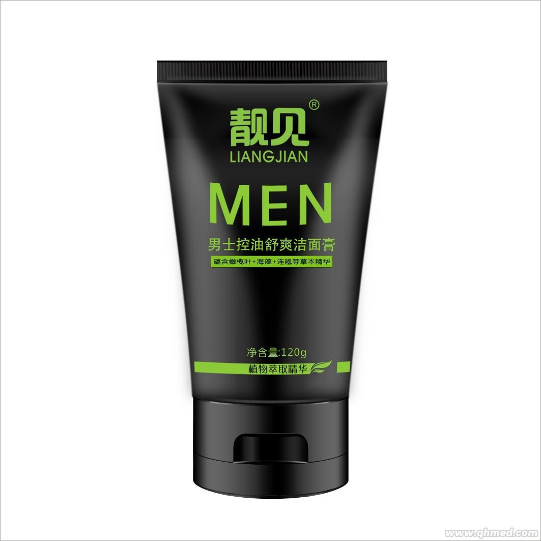 点击放大 靓见男士控油舒爽洁面膏