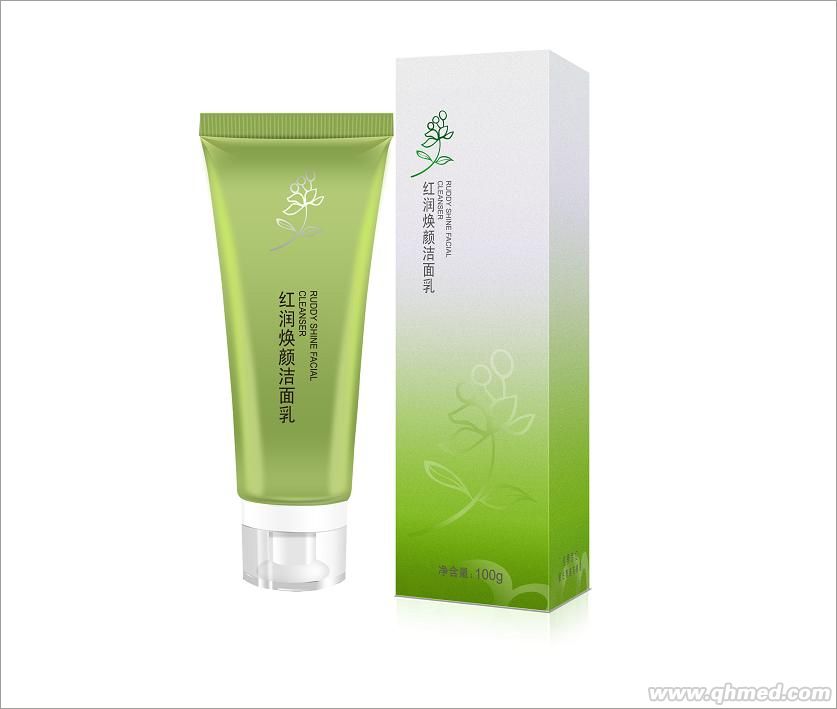 点击放大 纯美思忆红润焕颜洁面乳