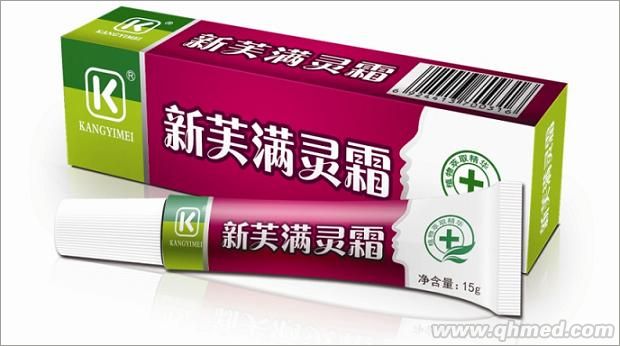 点击放大 康亦美新夫螨灵霜