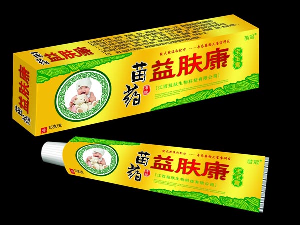苗药益肤康宝宝膏 