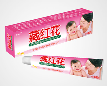 藏红花宝宝湿疹膏 