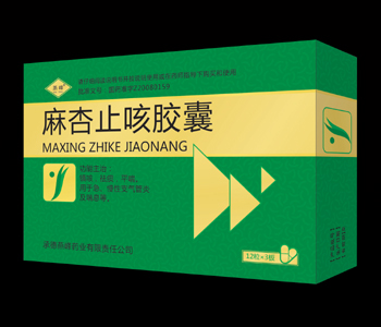 麻杏止咳胶囊 