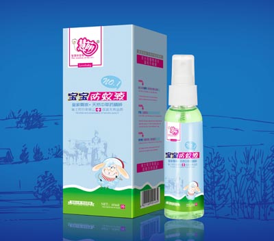 点击放大 宝宝防蚊液