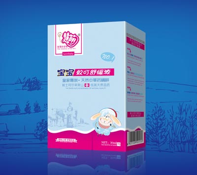 点击放大 宝宝蚊叮舒缓液