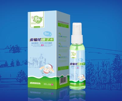 点击放大 金银花痱子水