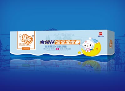特护金银花宝宝湿疹膏 