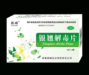 点击放大 银翘解毒片