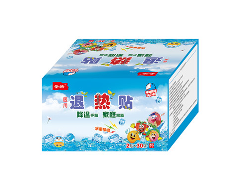退热贴生产厂家-退热贴（简装） 医用退热贴