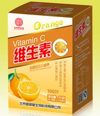 点击放大 维生素C咀嚼片 维C咀嚼片
