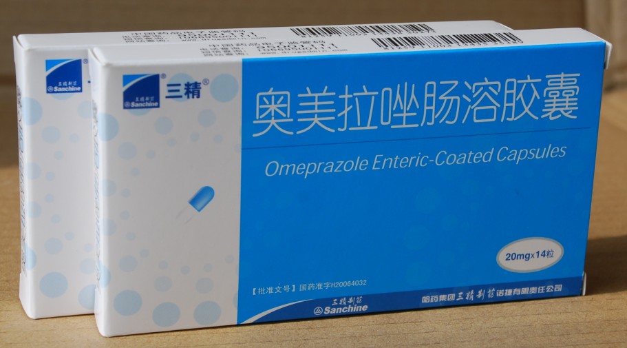 点击放大 奥美拉唑肠溶胶囊