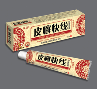 点击放大 皮癣快线抑菌乳膏