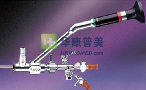 狼牌泌尿外科输尿管肾镜弯角斜目镜8708 狼牌泌尿外科输尿管肾镜弯角斜目镜8708