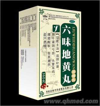 点击放大 怀庆府-六味地黄丸