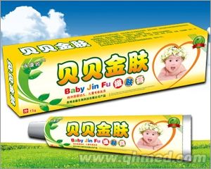 贝贝金肤维肤膏 